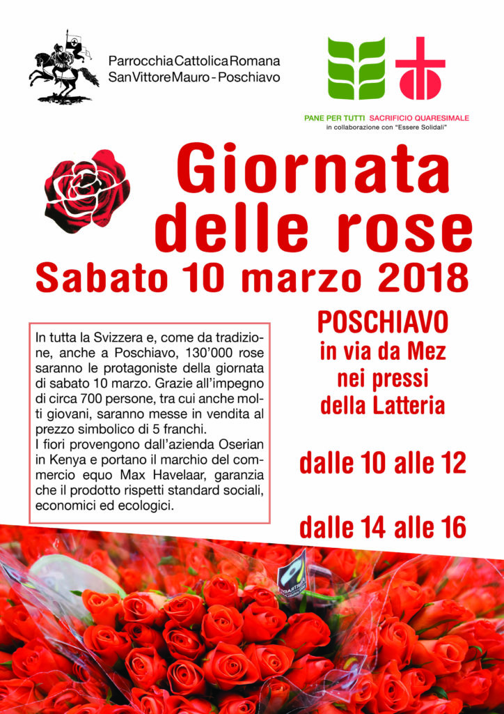 Giornata delle rose 2018