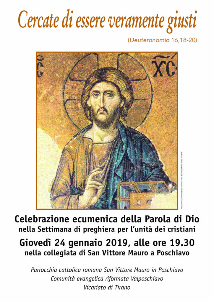 Manifesto preghiera ecumenica