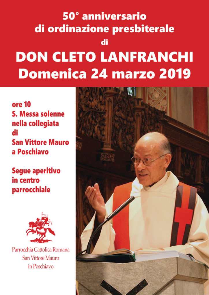 Cinquantesimo don Cleto