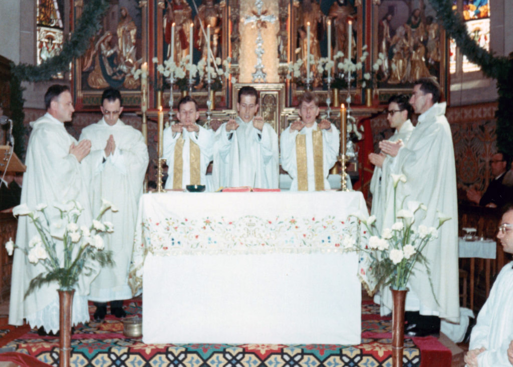 Prima Messa di don Cleto a Poschiavo