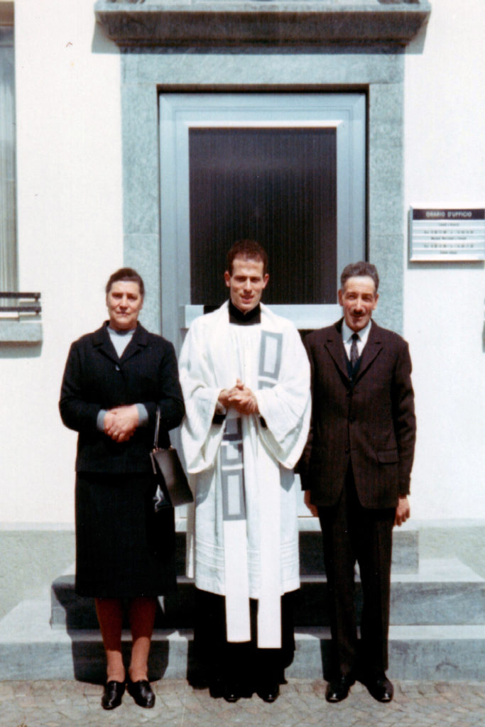 Prima Messa di don Cleto a Poschiavo