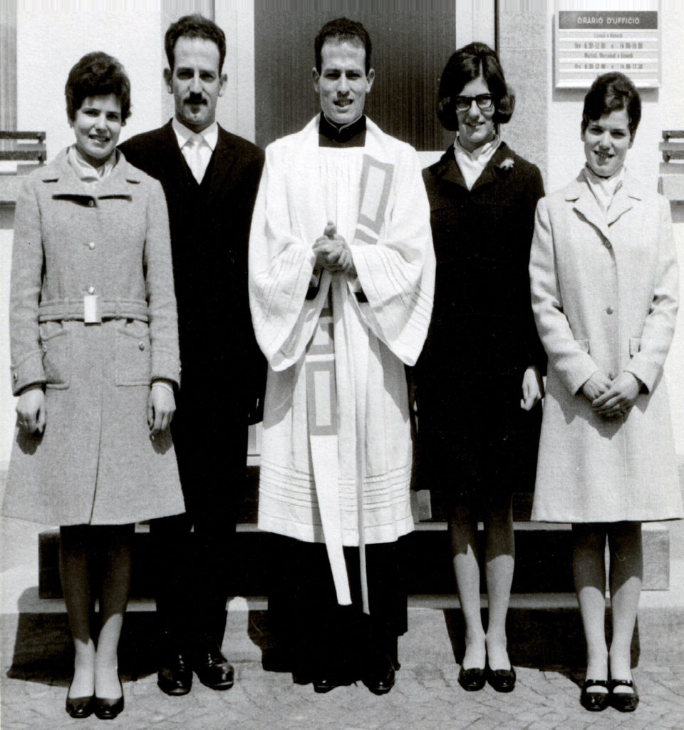 Prima Messa di don Cleto a Poschiav