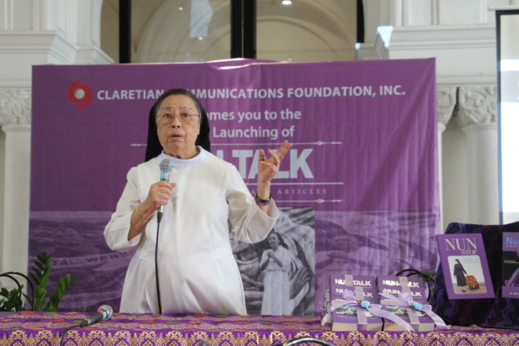 Sister Mary John OSB